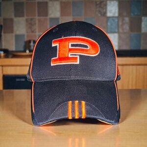 Pittsburg  Adidas Unisex Black Contrast Stitched Flex Cap L~XL NWOT